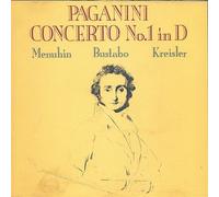 Yehudi Menuhin - Paganini;Concerto No.1