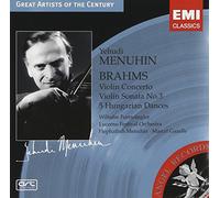 Yehudi Menuhin - Plays Brahms: Con Vn