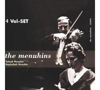 Yehudi Menuhin; Hephzibah Menuhin - Portrait - The Menuhins