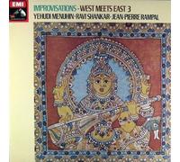 Yehudi Menuhin · Ravi Shankar · Jean-Pierre Rampal - Yehudi Menuhin · Ravi Shankar · Jean-Pierre Rampal: Improvisations - West Meets East 3