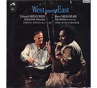 YEHUDI MENUHIN / RAVI SHANKAR - west meets east