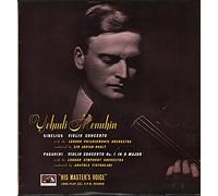YEHUDI MENUHIN, SIBELIUS / PAGANINI - YEHUDI MENUHIN, SIBELIUS / PAGANINI violin concerto / violin concerto no. 1 in d major, ALP 1350