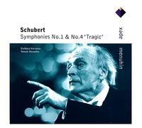 Yehudi Menuhin & Sinfonia Varsovia - Schubert : Symphonies Nos 1 & 4, 'Tragic' - Apex