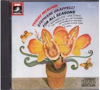 Yehudi Menuhin Stephane Grappelli - For All Seasons Menuhin/Grappelli
