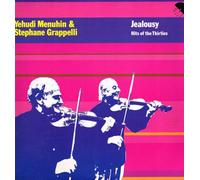 Yehudi Menuhin & Stéphane Grappelli - JEALOUSY HITS OF THE THIRTIES LP (VINYL) UK EMI 1973