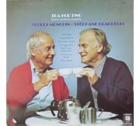 Yehudi Menuhin/Stephane Grappelli - Tea for two-Famous standards (quadro; 1978) / Vinyl record [Vinyl-LP]