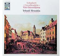 Yehudi Menuhin & The Menuhin Festival Orchestra - Schubert: Sinfonie Nr. 8 h-moll D. 759 "Unvollendete" & Vier Ouvertüren [Vinyl LP] [Schallplatte]