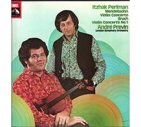 Yehudi Menuhin, The Philharmonia Orchestra - Mendelssohn / Bruch: Violin Concertos [Haitink]