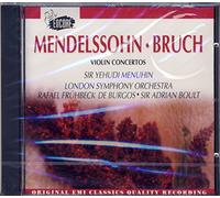 Yehudi Menuhin - Violin Concerto 1