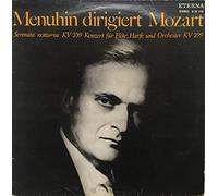 Yehudi Menuhin - Wolfgang Amadeus Mozart - Yehudi Menuhin - Menuhin Dirigiert Mozart = ?????? ??????? ?????????? ??????? - ETERNA - 8 26 186