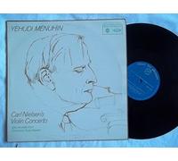 Yehudi Menuhin - Yehudi Menuhin - Carl Nielsen's Violin Concerto - 12" LP 1971 - Music For Pleasure MFP 2079 - UK Press
