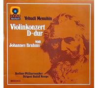 Yehudi Menuhin - Yehudi Menuhin Violinkonzert D-dur von Johannes Brahms Berliner Philharmoniker Rudolf Kempe [Vinyl] Johannes Brahms; Rudolf Kempe; Berliner Philharmoniker and Yehudi Menuhin