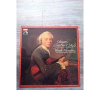 Yehudi Menuhin - Yehudi Menuhin / Yehudi Menuhin interprètent MOZART : Concertos pour violon et orchestre n°3 et 5 - Bath Festival Orchestra