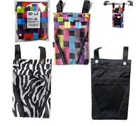 YehVeh Paquete de 3 Bolsas para Manillar de Bicicleta, Bolsa Colgante Frontal de 2 Capas con Soporte para teléfono móvil para Motocicleta, Bicicleta eléctrica, Scooter, Triciclo, Ciclismo, vehículo