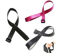 YehVeh Paquete de 3 correas de seguridad para cochecito, correa de seguridad para manubrio de silla de ruedas, correa de seguridad manos libres para correa retráctil para perro