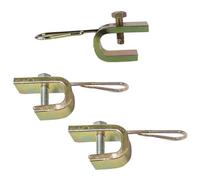 YehVeh Paquete de 3 Extensores de vástago de válvula, Abrazadera de Montaje, Soporte de Montaje para válvula de neumático, Adaptador de extensión de Manguera, Tubo de neumático, Adaptador de Extensor