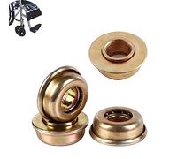 YehVeh Paquete de 4 rodamientos de repuesto para horquilla de silla de ruedas para rueda delantera, piezas de reparación de silla de ruedas (ID 1/5.1 cm 12.7 x 27 x 31 mm)