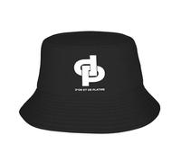 YEHWHCOAO Bucket Hat de Mujer JuL C'est Pas Des Lols Spring Headwear Ligero para Acampar Pesca Sombreros de Pescador Logo Rapper Bob Hat Regalo