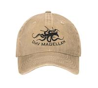 YEHWHCOAO DHV Magellan Chest Pocket Variant Gorra de béisbol Death Stranding Sun Outdoor Gym Mujeres Hombres y2k Graciosa Gorra Snapback con Estampado