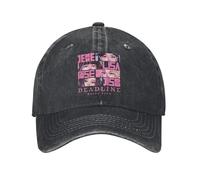 YEHWHCOAO Gorra de Béisbol Fecha límite World Tour 2025 Spring Street Style Trucker Hat Mujeres Diseño Deporte al Aire Libre Gorras de béisbol