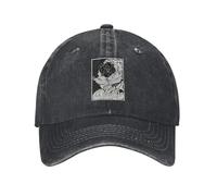 YEHWHCOAO La Dispute, Bitter Fruit Design Demin Trucker Hat Durable for All Seasons Women Hat Baseball Hat, Gorra de béisbol para Hombres