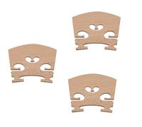Yeihhtuk 15 Piezas Puente de Violín de Tamaño Completo 4/4 de Arce Código Qin Accesorios de Violín