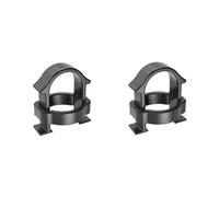 Yeihhtuk 2X Herramienta Extractora de Perilla de Guitarra Extractor de Perilla Pullit para Herramienta de Reparación Luthier Perillas Extractor de Arbustos Herramientas Negro