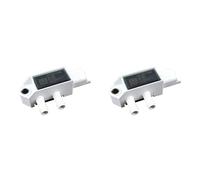Yeihhtuk 2X Sensor de PresióN de Escape de AutomóVil para 1.5/1.6 227701177R 81MPP06-01