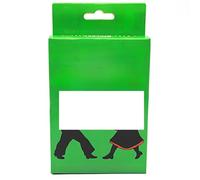 YEIUZPT Juegos de Cartas para niños, Duttich blitiz Juegos de Cartas, Juego de Carta Anime, Aptos para Halloween, Navidad, Juegos Familiares, Barajas.