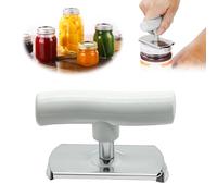 YEJAHY Effortless - Abridor de tarros para artritis 2024, abrebotellas manual para artritis 2024, abrelatas para personas mayores para picnic familiar (blanco)