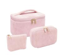 YEJAHY Juego De Bolsas De CosméTicos para Mujer, Bolsa De Maquillaje con Cuerda, Bolsa De Maquillaje De Viaje,De Aseo para NiñAs, Gran Capacidad,La Vida Diaria Y Los Viajes De Las Mujeres