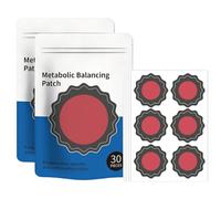 YEJAHY Lote de 60 tiritas adelgazantes naturales para adelgazar y metabolizar el abdomen, parches quemagrasas con extractos de plantas, discretos y respetuosos con la piel