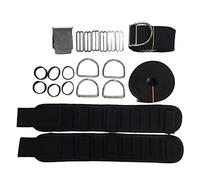 YEJBBUC Arnés de placa trasera de buceo, soporte para BCD, correa de entrepierna, cinturón de peso