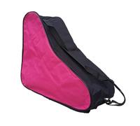 YEJBBUC Bolsa de almacenamiento para patines de ruedas, bolsa de almacenamiento para patines de cuádruple, accesorios de patinaje, color rosa