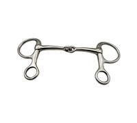YEJBBUC Broca de acero inoxidable multiusos para montar a caballo
