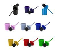 YEJBBUC Cepillo de grasa de pezuña, equipo ecuestre resistente para ganado, animales de granja y cerdos