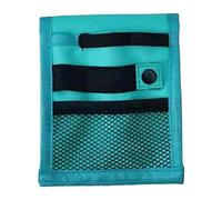 YEJBBUC Estuche organizador para bolígrafos, bolsa de herramientas para bata de laboratorio, color verde, 13 x 11 cm, Verde 13 x 11 cm, 13x11cm, como se muestra en la