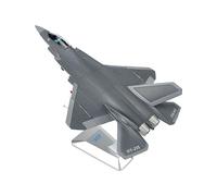 YEJBBUC Modelo de avión de avión fundido a presión 1:100 J35 para sala de estar, café, regalo