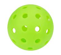YEJBBUC Pelota de pickleball duradera para entrenamiento en interiores y exteriores, accesorios de pickleball, verde, 74 mm
