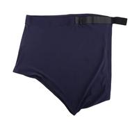 YEJBBUC Protector de hombro para caballo, de alta elasticidad, transpirable, de elastano, protector de liberación rápida, S, azul marino