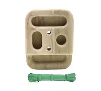 YEJBBUC Tabla de escalada ligera para colgar en la pared