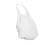 YEJBBUC Vientre falso de Papá Noel para actuaciones escénicas, suministros de fiesta, cosplay, blanco, 40 x 30 x 20 cm