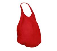 YEJBBUC Vientre falso de Papá Noel para actuaciones escénicas, suministros de fiesta, cosplay, rojo, 40 x 30 x 20 cm