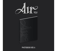 Yeji (ITZY) AIR (Photobook a Ver.) (CD) Album (Importación USA)