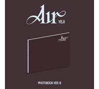 Yeji (ITZY) AIR (Photobook B Ver.) (CD) Album (Importación USA)