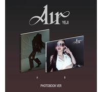 Yeji (ITZY) - AIR (Photobook Ver.) [1st Mini Album] - Photobook SET (Ver. A+B)