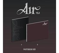Yeji (ITZY) - AIR (Photobook Ver.) [1st Mini Album] - Photobook Ver. Random