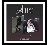 YEJI - (P.O.B) ITZY YEJI AIR Solo Debut ALBUM (A / B - Random Ver. + Gift Card)