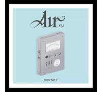 YEJI - (P.O.B) ITZY YEJI AIR Solo Debut ALBUM (OXYGEN Ver. + Gift Card)