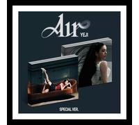 YEJI - (P.O.B) ITZY YEJI AIR Solo Debut ALBUM (SPECIAL A + B - 2 Ver Set. + Gift Card)